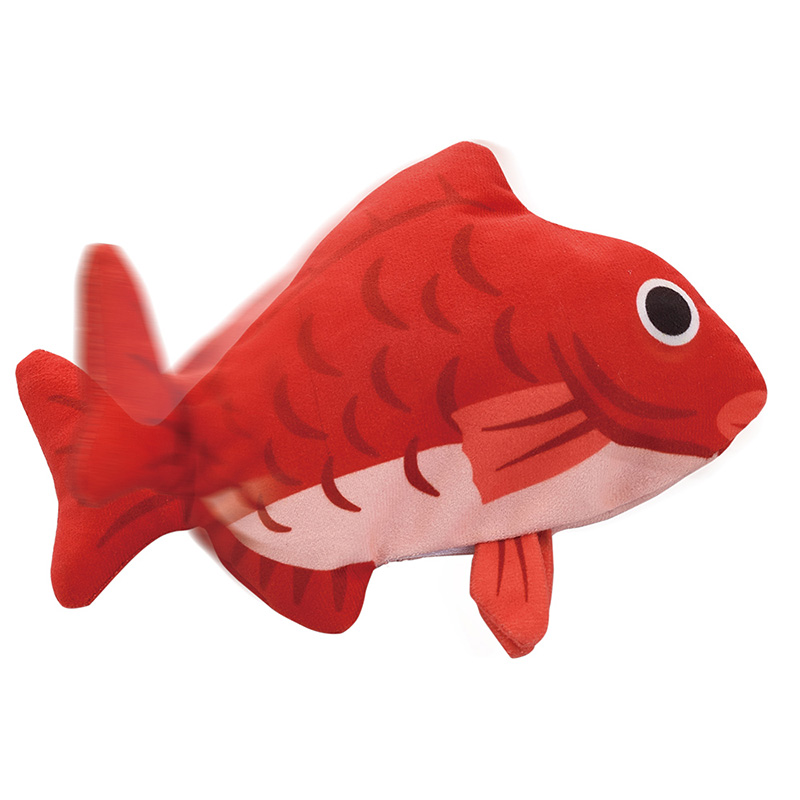 猫のおもちゃ】動く 踊る バタバタ跳ねる魚 ピチピチ TOYS あそび鯛